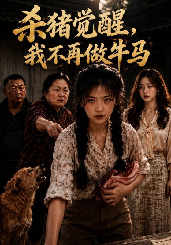 杀猪觉醒，我不再做牛马