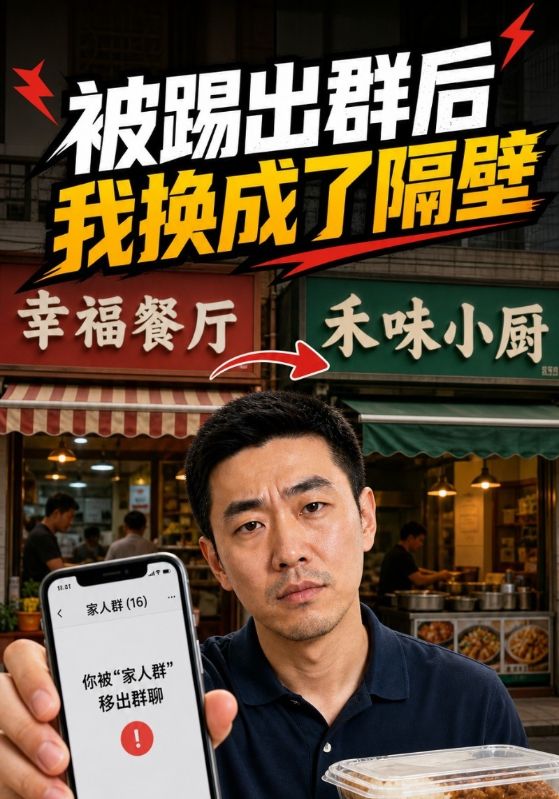 被踢出群后我换成了隔壁