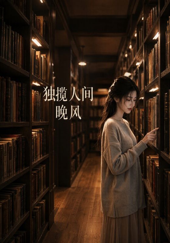 独揽人间晚风