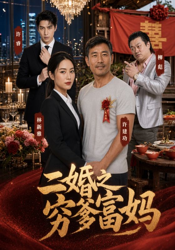 二婚之穷爹富妈