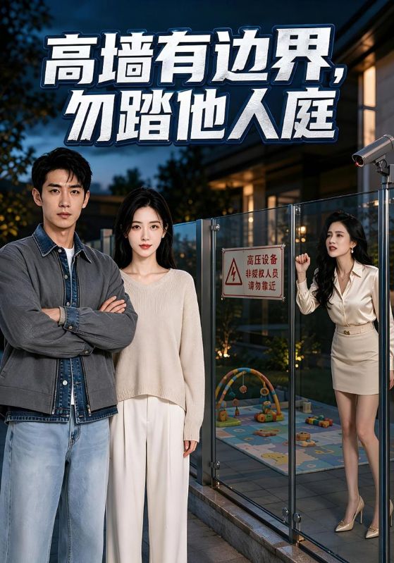 高墙有边界，勿踏他人庭