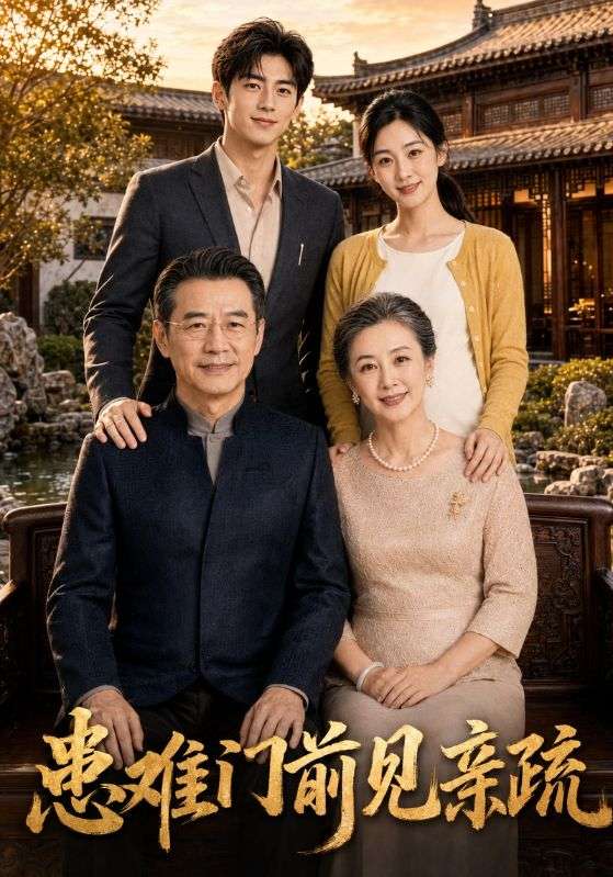 患难门前见亲疏