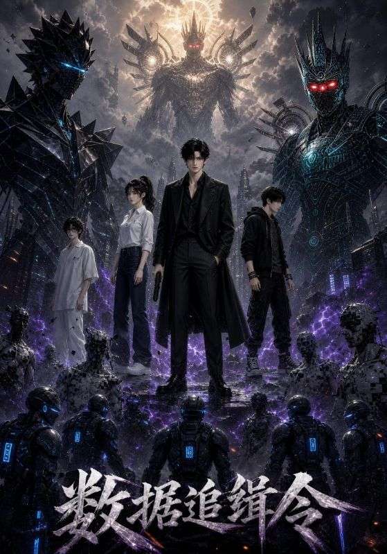 数据追缉令