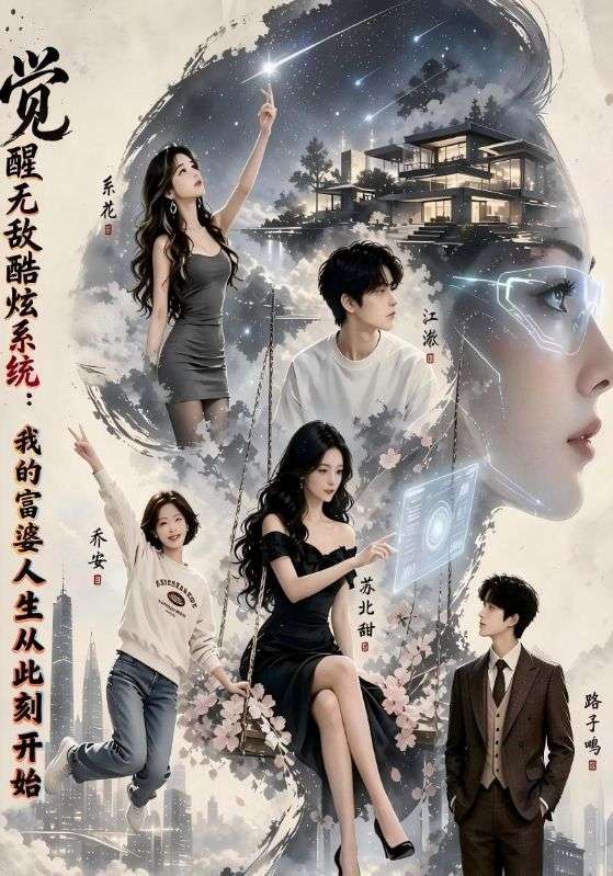 觉醒无敌酷炫系统:我的富婆人生从此刻开始