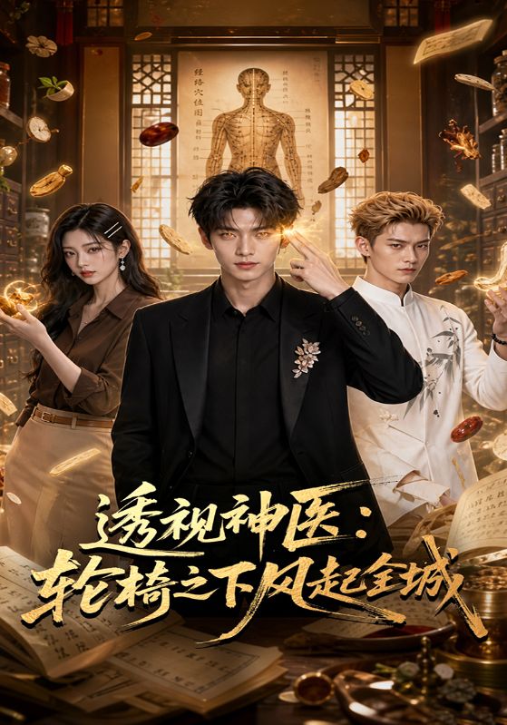 透视神医：轮椅之下风起全城