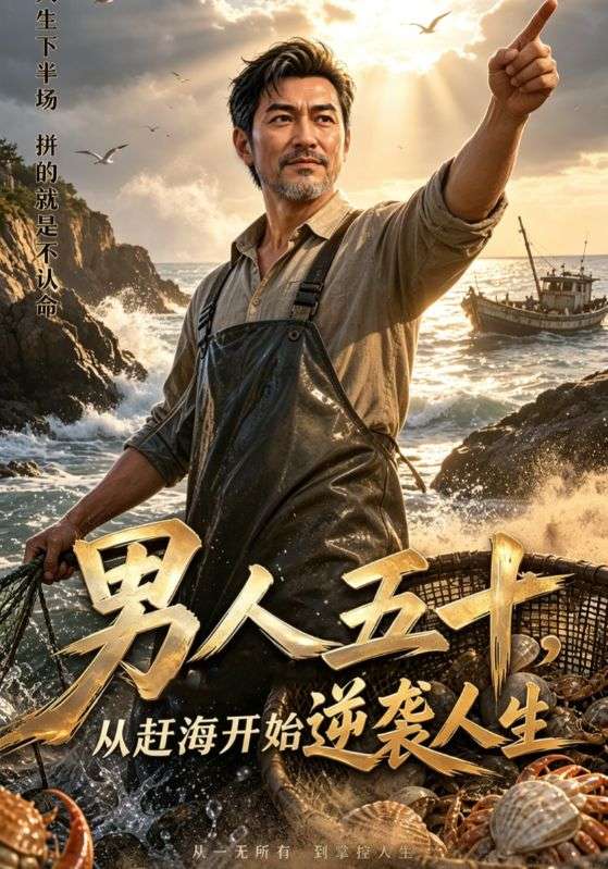 男人五十,从赶海开始逆袭人生