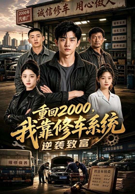 重回2000，我靠修车系统逆袭致富