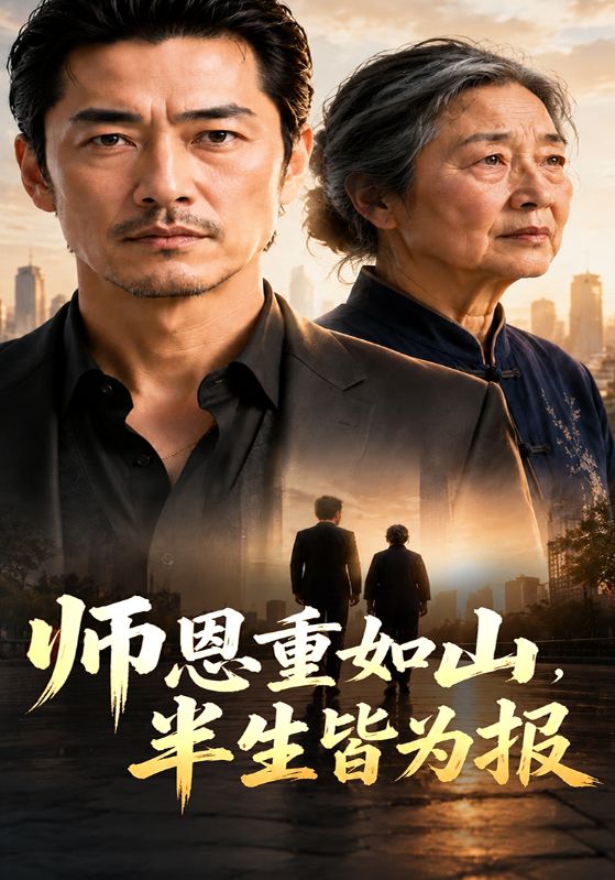 师恩重如山，半生皆为报