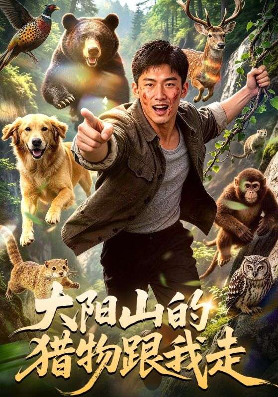 大阳山的猎物跟我走
