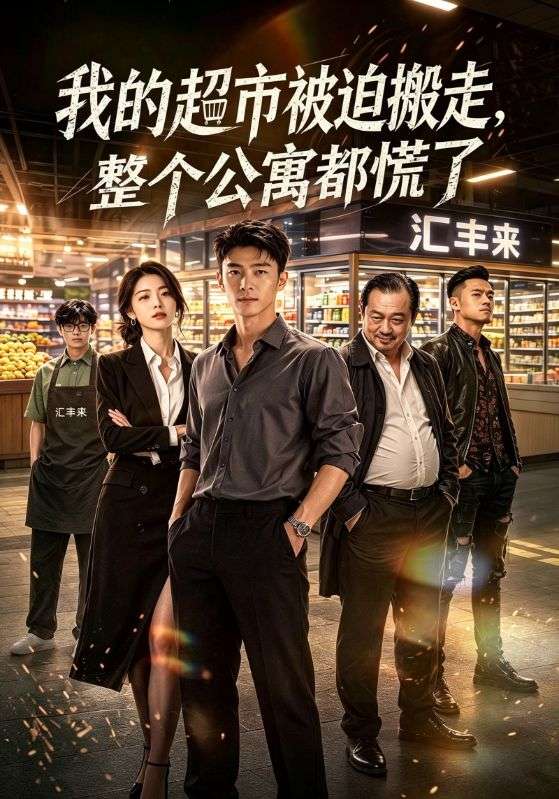 我的超市被迫搬走，整个公寓都慌了