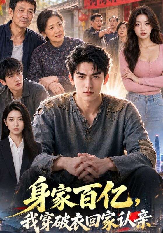 身家百亿，我穿破衣回家认亲