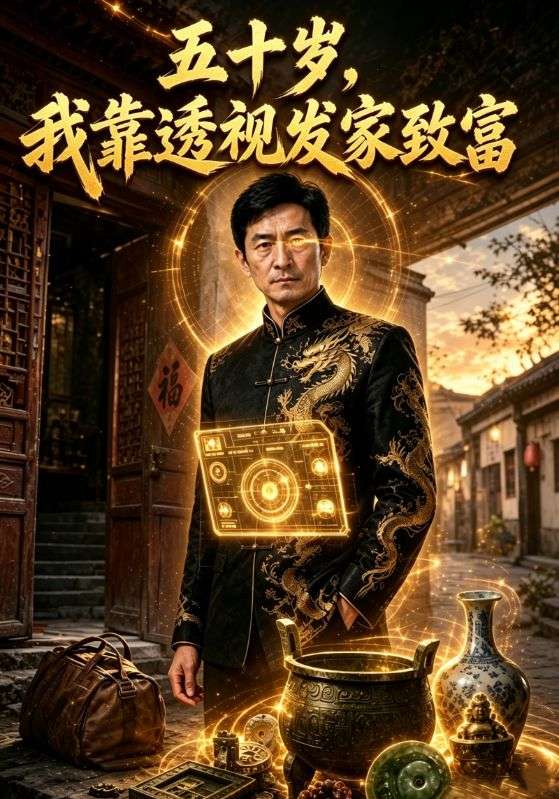 五十岁，我靠透视发家致富