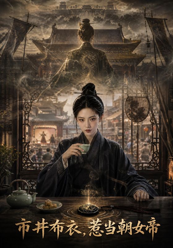 市井布衣，惹当朝女帝