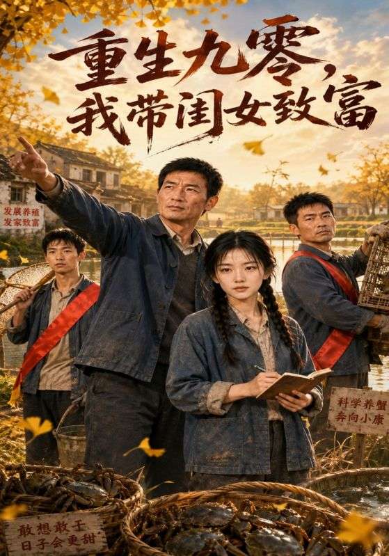 重生九零，我带闺女致富