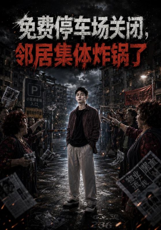 免费停车场关闭，邻居集体炸锅了