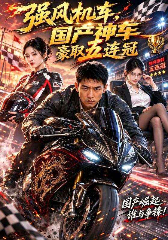 强风机车，国产神车豪取五连冠