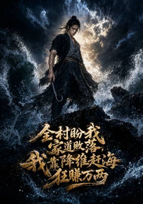 全村盼我家道败落，我靠降维赶海狂赚万两