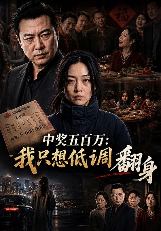 中奖五百万：我只想低调翻身