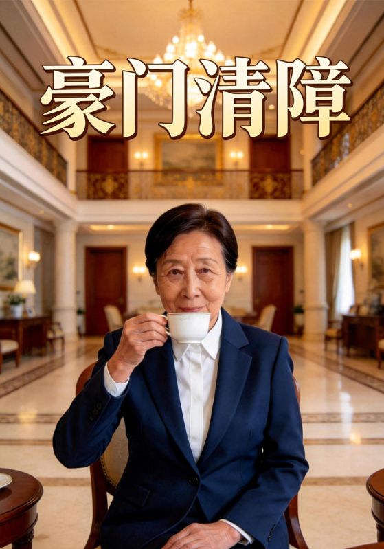 豪门清障封面