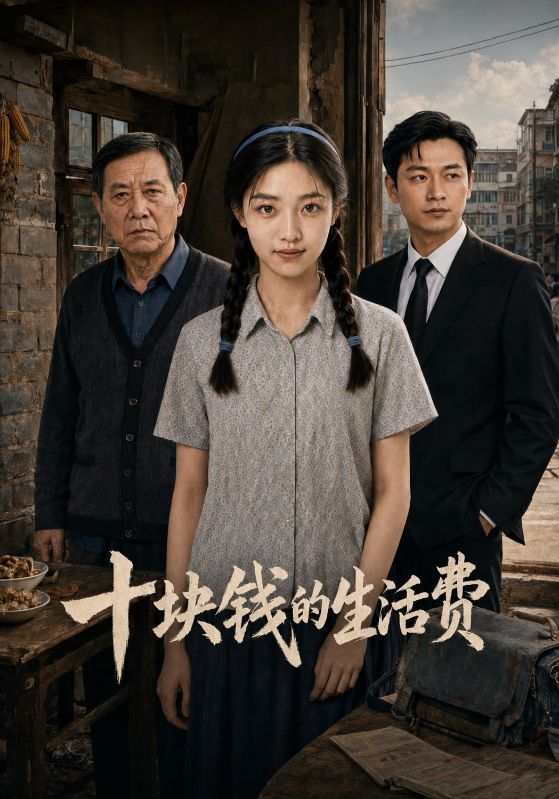 十块钱的生活费