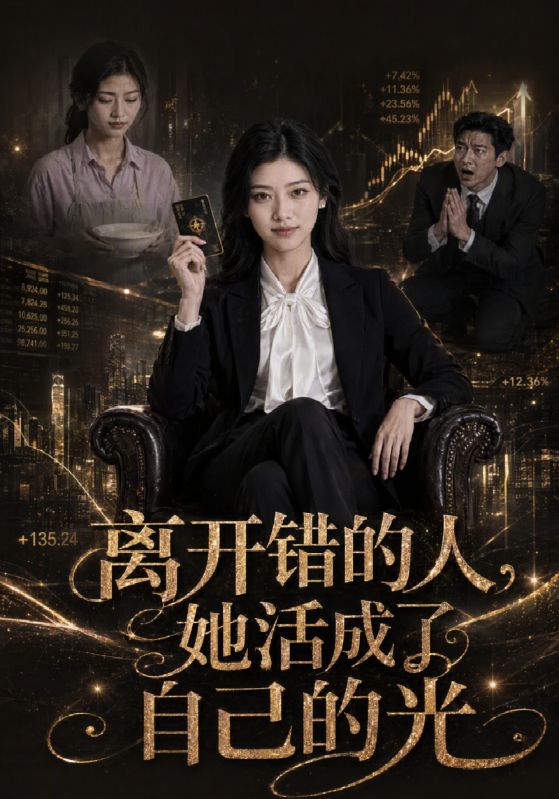 离开错的人,她活成了自己的光