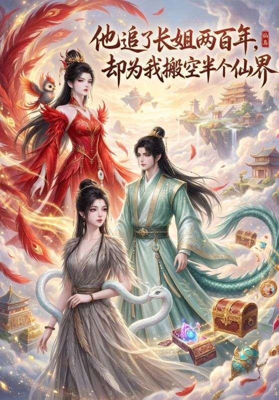 他追了长姐两百年,却为我搬空半个仙界