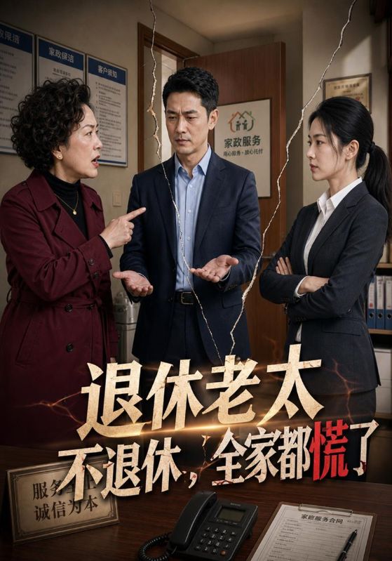 退休老太不退休，全家都慌了