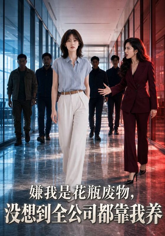 嫌我是花瓶废物，没想到全公司都靠我养