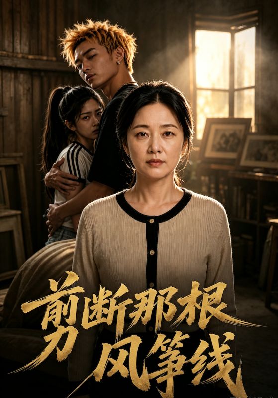 剪断那根风筝线