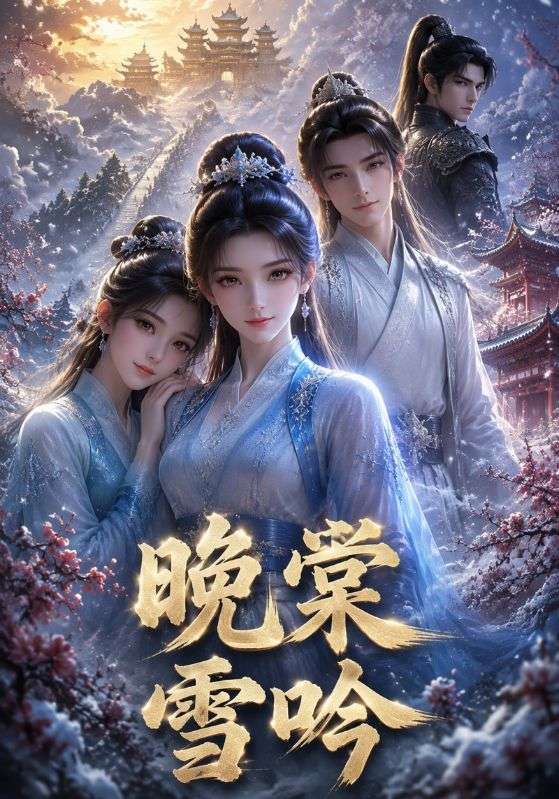 晚棠雪吟