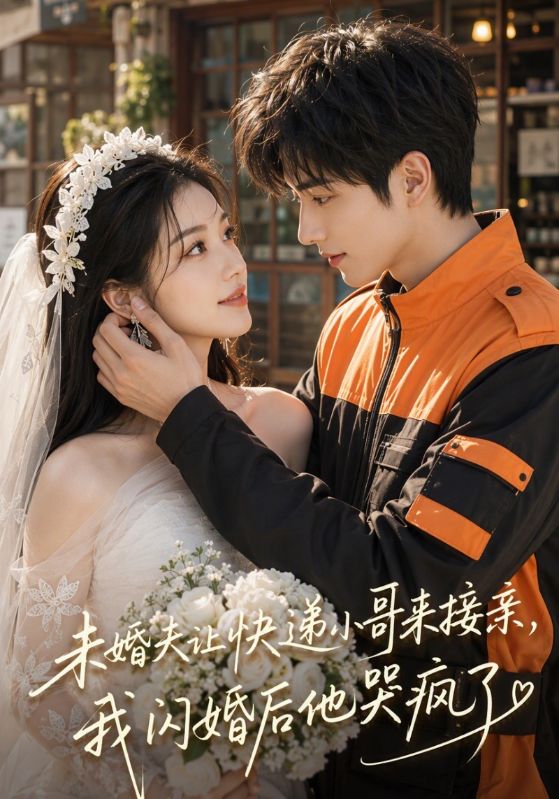 未婚夫让快递小哥来接亲，我闪婚后他哭疯了