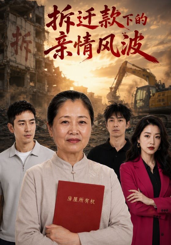 拆迁款下的亲情风波