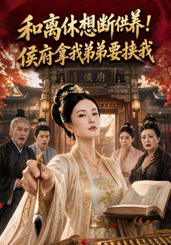 和离休想断供养！侯府拿我弟弟要挟我