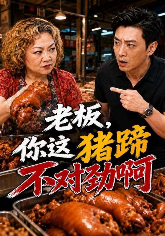 老板，你这猪蹄不对劲啊
