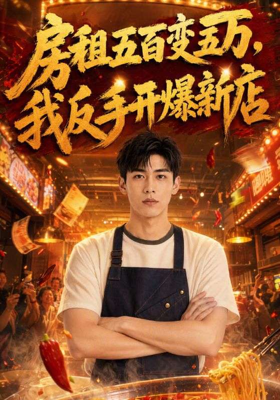 房租五百变五万，我反手开爆新店