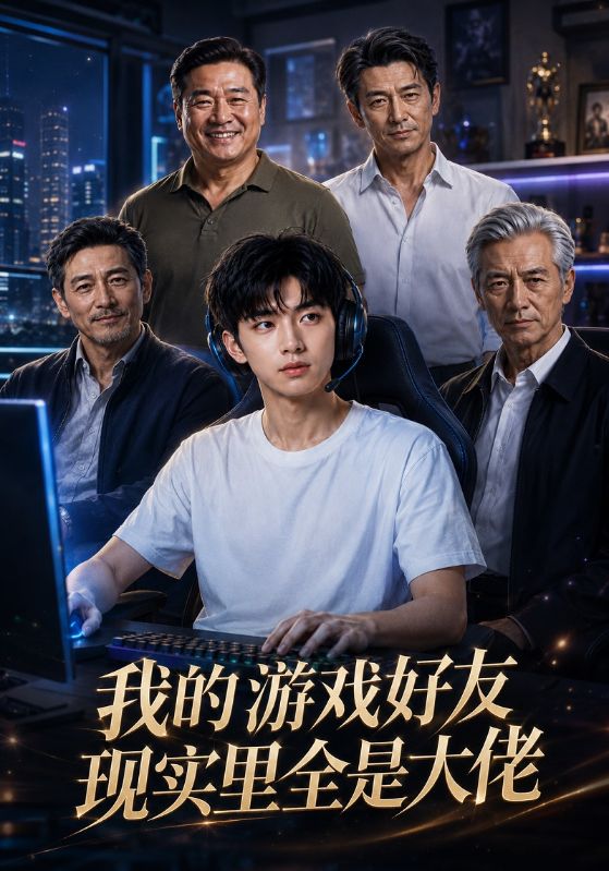 我的游戏好友现实里全是大佬
