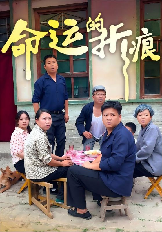 命运的折痕
