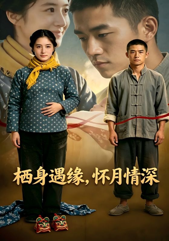 栖身遇缘，怀月情深
