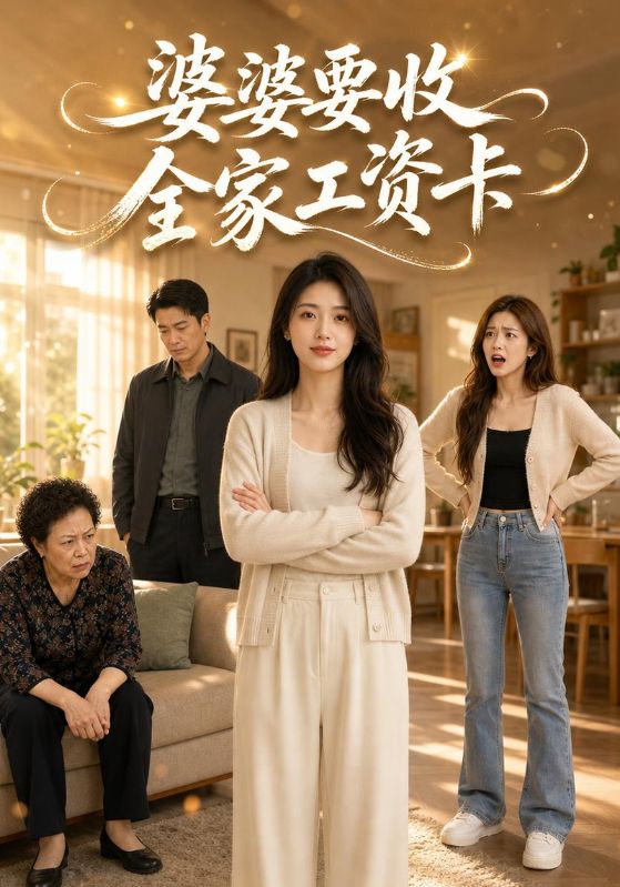 婆婆要收全家工资卡