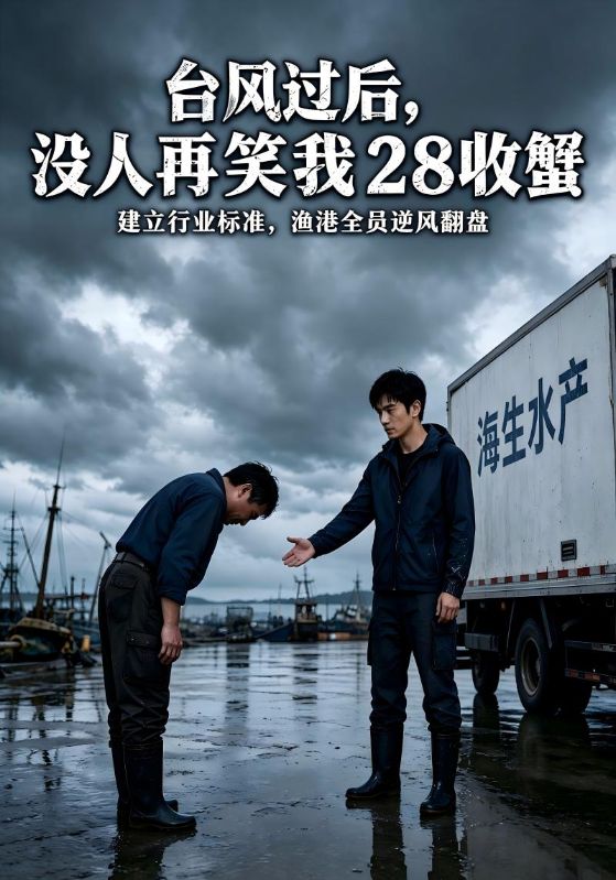 台风过后，没人再笑我28收蟹