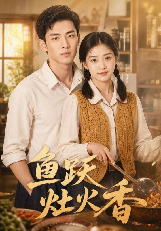 鱼跃灶火香