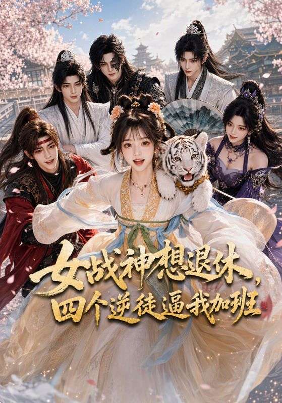 女战神想退休，四个逆徒逼我加班