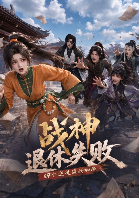 战神退休失败四个逆徒逼我加班