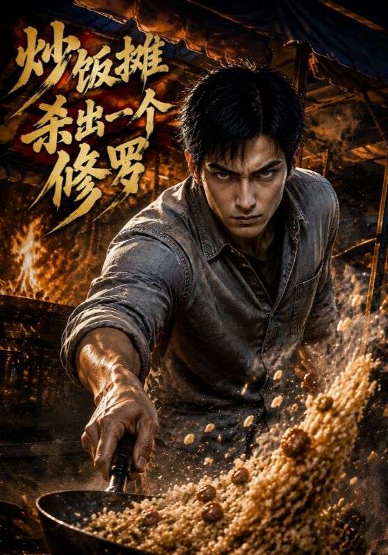 炒饭摊杀出一个修罗