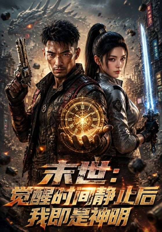 末世：觉醒时间静止后我即是神明