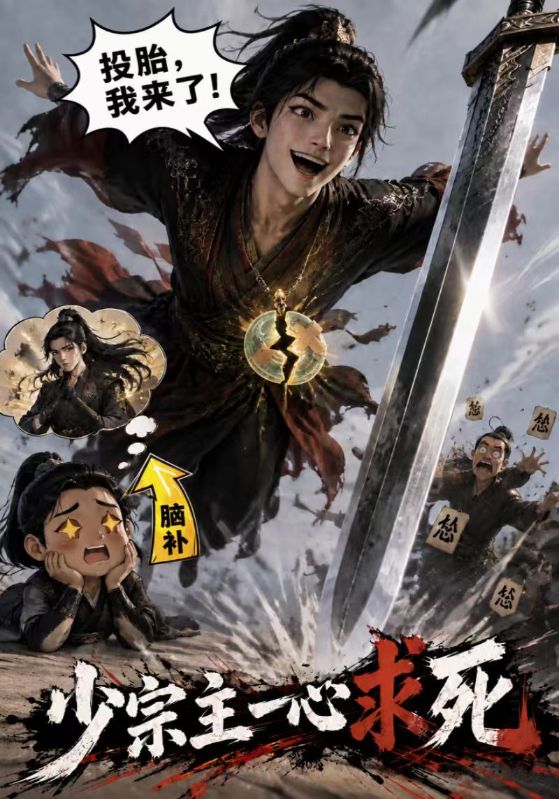 少宗主一心求死