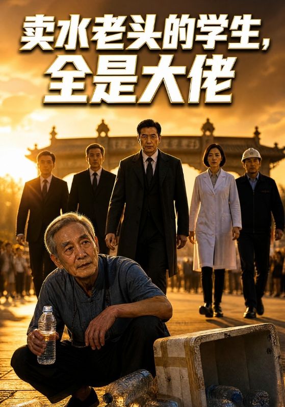 卖水老头的学生，全是大佬