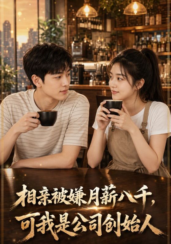 相亲被嫌月薪八千，可我是公司创始人