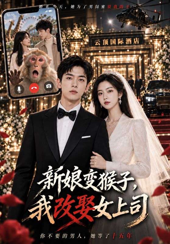 新娘变猴子，我改娶女上司