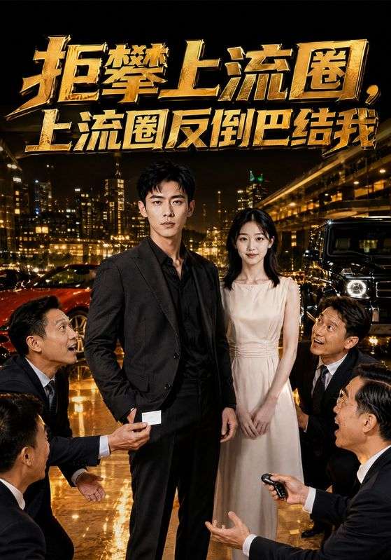 拒攀上流圈，上流圈反倒巴结我